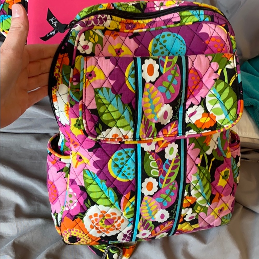 Vera Bradley Mini Backpack AND Vera ipad cover 💕